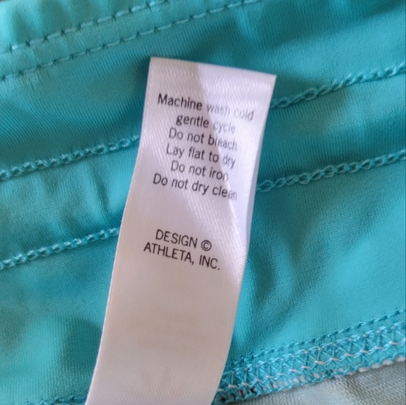 Athleta Swim Halter Tank and Swim Shorts Set - Picture 10 of 12